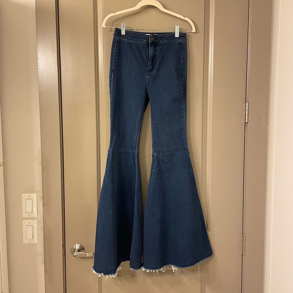 Free People Just Float On Jeans, Size 26, Medium Wash